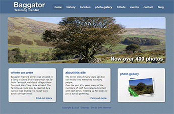 Baggator Homepage